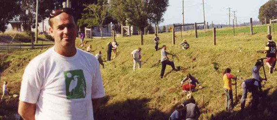 Cemetery Creek near Bellingen High School - Bellingen Urban Landcare